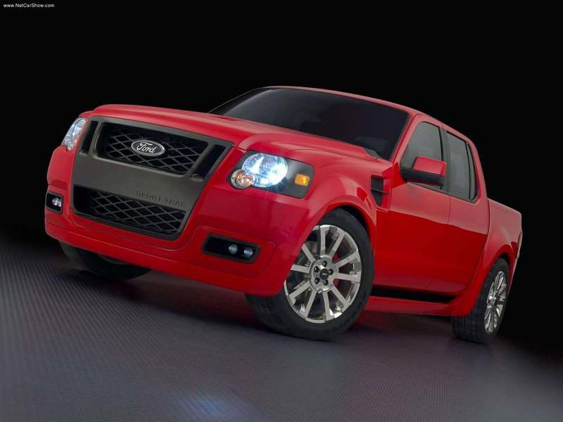 Illustration for article titled Forgetton Cars: Ford Explorer Sport Trac